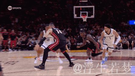 希罗狂砍35分难救主 莫兰特压哨绝杀助灰熊险胜热火