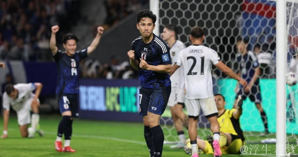 主场强势 日本大胜印尼六球封喉