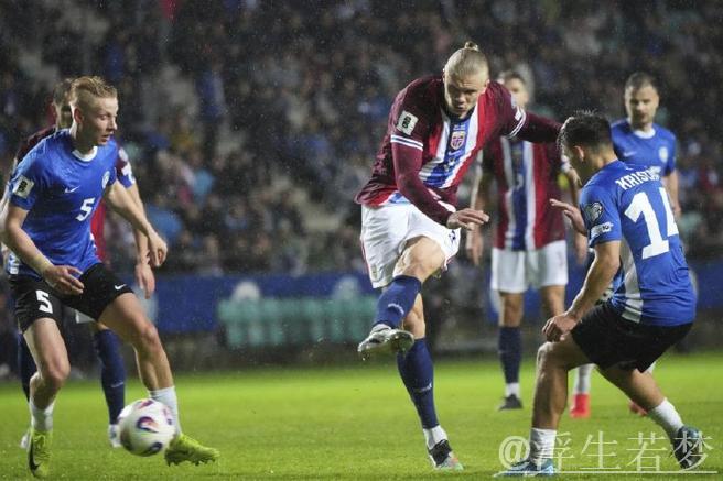 哈兰德破门挪威3-0完胜意大利