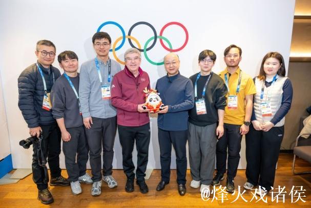 国际奥委会主席：让2026年成为团结、激励与进步之年