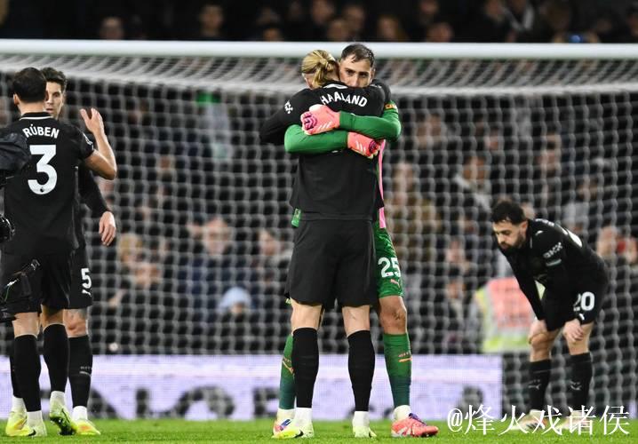 哈兰德英超百球创纪录 福登双响助曼城5-4险胜富勒姆 哈兰德英超百球创纪录 福登双响助曼城5-4险胜富勒姆